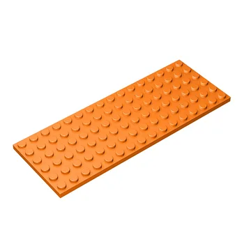 Строительные блоки, совместимые с пластиной LEGO 3027 6 x 16 Технические аксессуары MOC, Набор деталей для сборки, кирпичи DIY