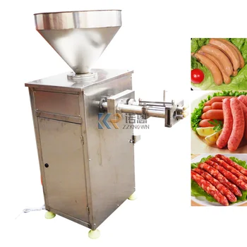 Автоматическая машина для наполнения колбасных изделий, машина для набивки колбасных изделий надежного качества