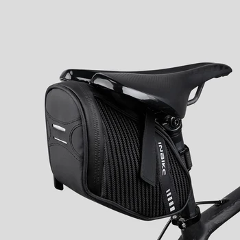 Велосипедная седельная сумка, велосипедная седельная сумка для хвоста, сверхлегкая задняя сумка для велосипеда, сумка для горного велосипеда, сумка для заднего сиденья, прочное хранение аксессуаров для велосипеда
