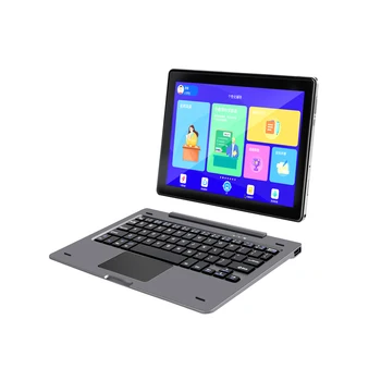 Горячая распродажа 2023 года, высококачественный обучающий смарт-AI Touch с 10,1-дюймовым планшетным ПК Android 2 в 1 с клавиатурой