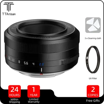 TTArtisan 27 мм F2.8 APS-C Объектив портретной камеры с автоматической фокусировкой для Sony E-mount Lente A6600 A6500 NEX-5 NEX-3N A9 A7 A7R A7S A7SIII