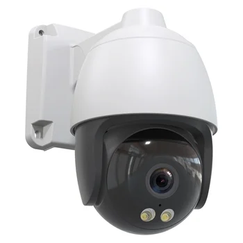 2K UHD 4MP iCSee APP POE Полноцветная PTZ IP купольная камера AI Humanoid Detection Домашняя безопасность видеонаблюдение Радионяня