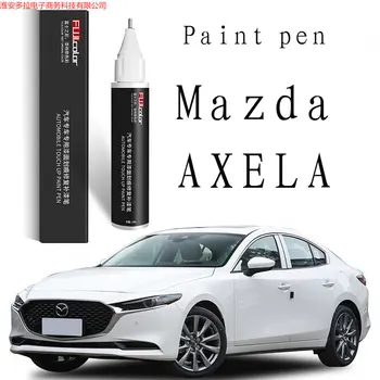 Ручка для ремонта краски подходит для Mazda 3 AXELA Ручка для ремонта краски Перламутрово-белая soul red platinum grey для ремонта автомобильной краски Mazda 3