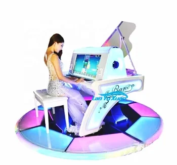 Китайский поставщик Игровой автомат Dream Of Piano с монетоприемником и музыкальным игровым автоматом