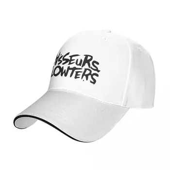 Basic simple logo flowters breakers - Черная версия бейсболки, винтажная мужская шляпа, роскошная женская бейсболка