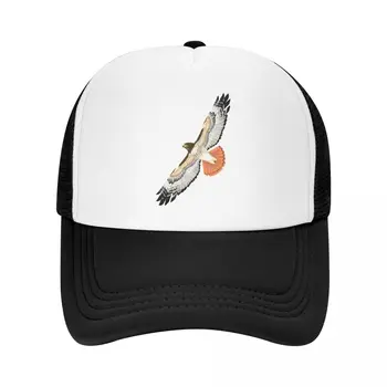 Шляпы дальнобойщика Falconry Austringer Hawk с краснохвостой сеткой, бейсбольная кепка Snapback, уличная хип-хоп шляпа с козырьком для мужчин и женщин