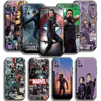 Marvel Avengers Hawkeye Для Samsung Galaxy M51 Чехол Для Телефона Carcasa Задняя Крышка Противоударный Мягкий Чехол Полная Защита TPU Shell