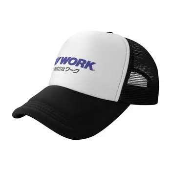 Рабочие колеса -бейсболка JDM, мужская кепка для гольфа, альпинистская шляпа, женская Мужская