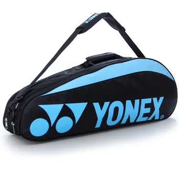 Оригинальная сумка для бадминтона YONEX на 3-6 ракеток, спортивная сумка и аксессуары для воланов, обувь улучшенной версии