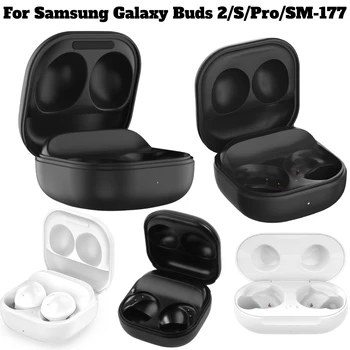 Для Samsung Galaxy Buds 2 Pro + SM-177 SM-R175/SM-R170 Отделение Для Зарядки Беспроводной Гарнитуры Коробка Для Зарядки наушников Новая