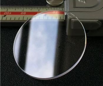 Плоское круглое сапфировое стекло толщиной 1,0 мм Выберите размер 15-24,5 мм
