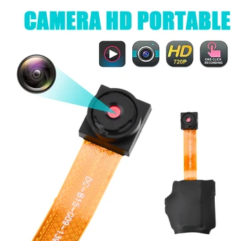 Мини-камера HD 1080P, модуль DIY, видеомагнитофон, камера для мониторинга безопасности умного дома, спортивный видеорегистратор, видеокамера, циклическая запись