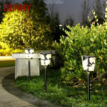 Уличный светильник для лужайки BUNNY Creative Solar Водонепроницаемый IP65 светодиодный садовый современный светильник для дома