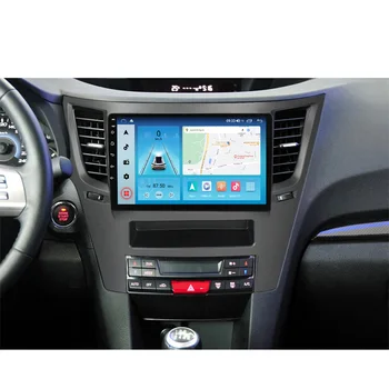 4G + Wifi IPS Экран Android 11 Carplay Автомагнитола Для Subaru Outback 3 4 Legacy 5 2009-2014 Мультимедийная Навигация Стереоплеер BT