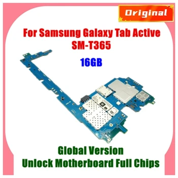 Работает хорошо Разблокирована чипами материнская плата с глобальной прошивкой Материнская плата для Samsung Galaxy Tab Active LTE T365