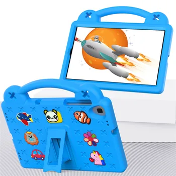 Для Симпатичного iPad pro 11 дюймов 2022 10,2 дюймов 2019 Чехол Kid Safe EVA Чехол Для планшета ipad Air2 mini6 2021 pro9.7 Air 4/5 10,9 2020