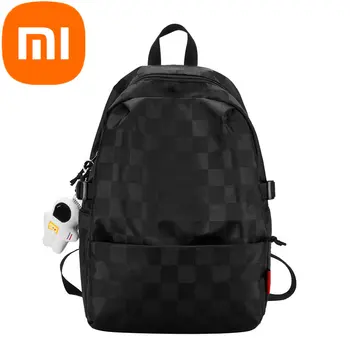 Xiaomi Backpack 2023 Летний Новый Модный Простой Студенческий Рюкзак Для Старшеклассников