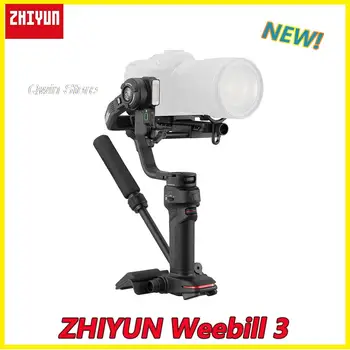 ZHIYUN Weebill 3 Camera Gimbal 3-Осевой Стабилизатор Камеры S для Canon/Sony/Panasonic/Nikon VS Professional Video Gimbal Ручной