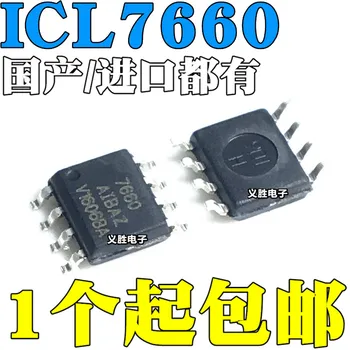 Бесплатная доставка 100 шт./лот Микросхема ICL7660 ICL7660AIBAZ SOP8 DC/DC преобразователь мощности