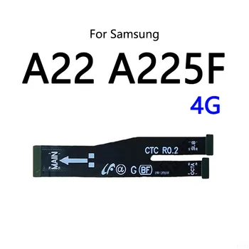 10 шт./лот для Samsung A22 4G A225F 5G A32 A325F A42 A52 A72 A725F ЖК-дисплей Подключение кабеля материнской платы Основная плата Гибкий кабель