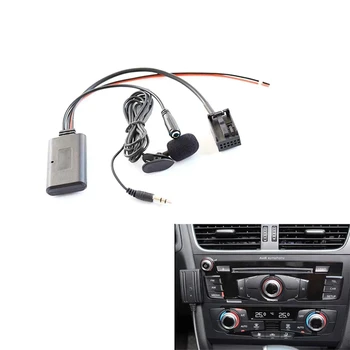 Автомобильный Bluetooth 5.0 Кабель Aux Микрофон Громкой Связи Для Мобильного Телефона Адаптер для Бесплатных Звонков для BMW E60 E63 E87 E88 E81 E82 E90