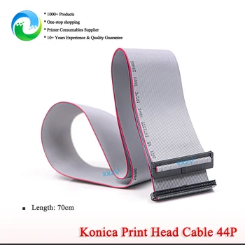Кабель Печатающей Головки Konica 44P для УФ-Планшетной Машины Flora Allwin Docan Solvent Printer Кабель Для Передачи Данных 44Pin