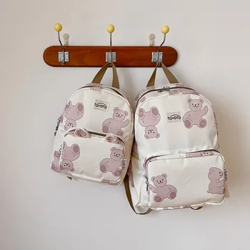Детские школьные сумки Рюкзаки с милым медведем Детские дорожные рюкзаки Для мальчиков и девочек из детского сада Школьный рюкзак для книг