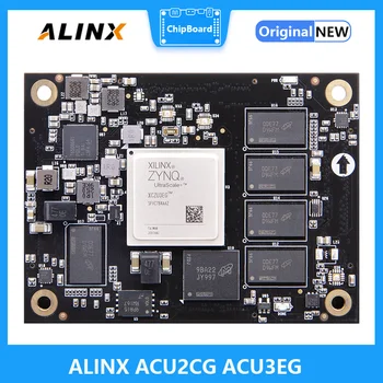 ALINX SoM ACU2CG ACU3EG: Система Xilinx Zynq UltraScale + MPSOC AI XCZU3EG ZU2CG SoM на модуле