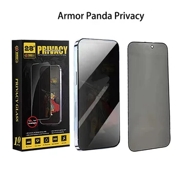 10-50ШТ 3D Шпионская Броня Panda Privacy Протектор Экрана Из Закаленного Стекла Для iphone 14 13 12 11 Pro mini XS MAX XR 6S 7 8 Plus