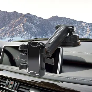 Автомобильная подставка для телефона Универсальная автомобильная подставка для телефона, зажим для крепления смартфона на лобовом стекле автомобиля