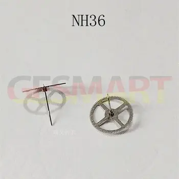 Сменная часовая деталь, второе колесо, подходящее для механизма NH35, Запасные части NH36