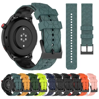 Силиконовый ремешок Для COROS APEX 46 мм 42 мм спортивные часы браслет Для COROS PACE 2/APEX Pro 20 мм 22 мм аксессуары для браслета correa