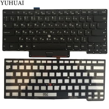 НОВАЯ русская/казахстанская клавиатура для ноутбука Thinkpad X1C 2013 X1 Carbon MT с подсветкой 3443 3444 3446 3448 3460 3462 3463 KZ/RU