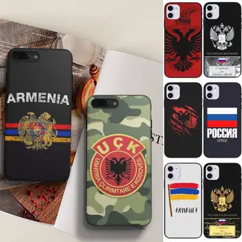 Армения Армянский флаг Символ шлака Чехол для Samsung S10 S20 Fe Lite S21 S30 ULTRA Plus 5G
