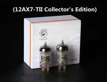 12AX7 Оригинальное тестовое соединение клапанов серии MARKII серии PSVANET 12AX7 (коллекционное издание 12AX7-TII).