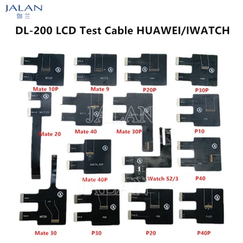 Тестовый Кабель DL200 Для Huawei Mate40 Pro 10 20 30 Nova 6 7SE 8 8P P9 P10 P20 P30 P40 Pro Для iPhone от 6 до 13 Для iWatch S2 S3
