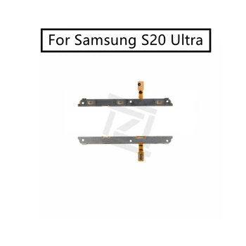 для Samsung Galaxy S20 Боковая кнопка регулировки громкости Ultra Power Переключатель включения-выключения гибкого кабеля Замена гибкого кабеля Проверка запасных частей Контроль качества