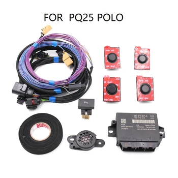 Для POLO PQ25 Park Pilot Передний 4K Обновленный 8K сенсор с функцией видимой парковки OPS