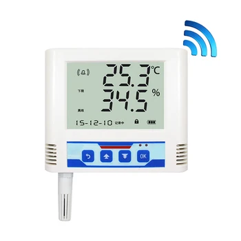 ЖК-дисплей, регистратор данных о влажности и температуре Wi-Fi, датчик температуры и влажности Wi-Fi