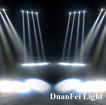 4 шт./лот DJ DMX Beamer 8x10 Вт 4в1 RGBW Четырехцветная светодиодная панель с движущимся головным лучом