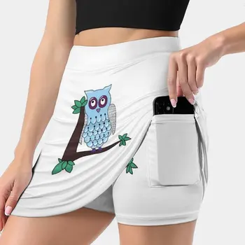 Платье Mamma Mia 2-Owl, женская юбка с потайным карманом, теннисная юбка, юбки для гольфа, юбки для бадминтона, юбки для бега, Mamma Mia Mamma