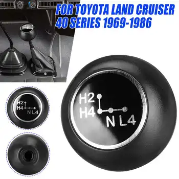 Ручка переключения передач с 4 скоростями, пластиковый рычаг переключения передач для Toyota Land Cruiser 40 серии 1969-1986 гг.