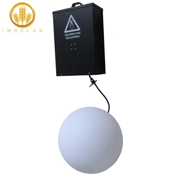 IMRELAX 3D Up Down 120W DMX RGB LED Lifting Ball Современный Волновой Эффект Красочный Кинетический Световой Подъемный Шар для Сцены, Дискотеки, Торгового Центра, Вечеринки