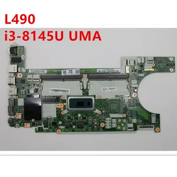 Материнская Плата Для ноутбука Lenovo ThinkPad L490 Mainboard i3-8145U UMA 02DM290 02DM168