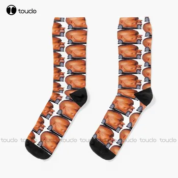 Новые детские трансформируемые носки-мемы Da, длинные носки для мужчин, персонализированные носки для взрослых унисекс на заказ, популярные праздничные подарки, носки для подростков