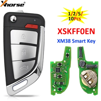 Xhorse 1/2/5/10 шт./лот 4B XSKFF0EN VVDI Универсальный Автомобильный Ключ в стиле Ножа для VVDI2 VVDI Key Tool MAX и VVDI Mini Key Tool