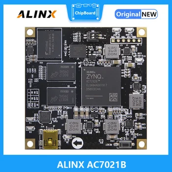 ALINX SOMs AC7021B: XILINX Zynq-7000 SoC XC7Z020 Плата разработки FPGA ZYNQ ARM 7020 8G eMMC-система на модуле