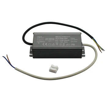 Алюминиевый светодиодный драйвер IP66 70 Вт 3000 мА переменного тока 100-265 В Источник питания Трансформатор освещения Балласт для точечных светильников/уличных наружных ламп