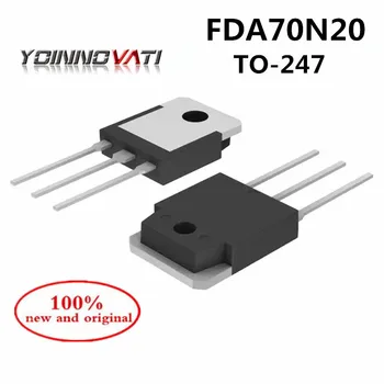   FDA70N20 TO-247 полевой транзистор высокой мощности N-канальный 200V 70A 100% новый и оригинальный