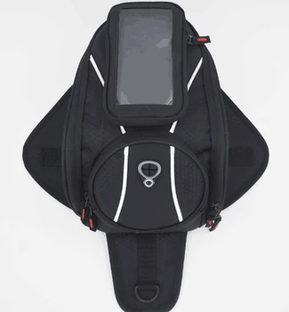 мотоциклетный рюкзак, сумка для шлема, посылка для мотогонок, магнитные сумки для мотоциклов с сенсорным экраном, магнитная сумка для бака
